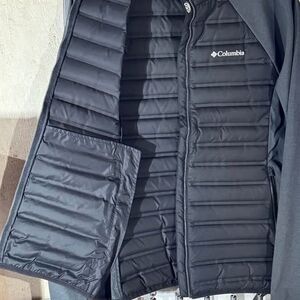 Columbia Flash Forward Hybrid Puffer Jacket